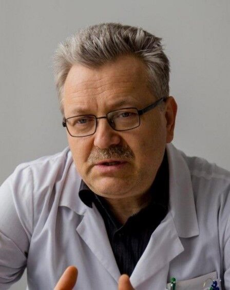 Doctor Gastroenterologist Michał Pertkiewicz