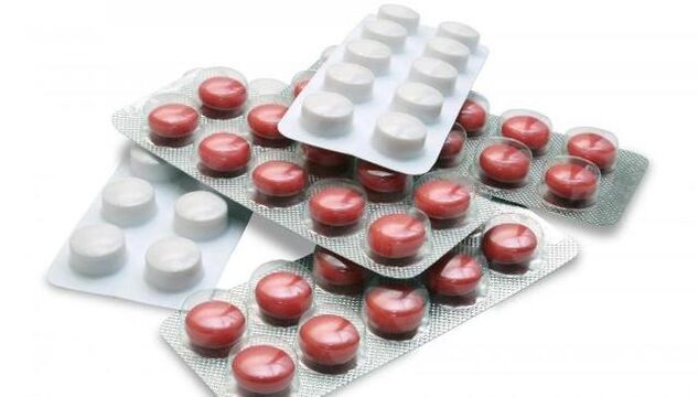Parasitic tablets